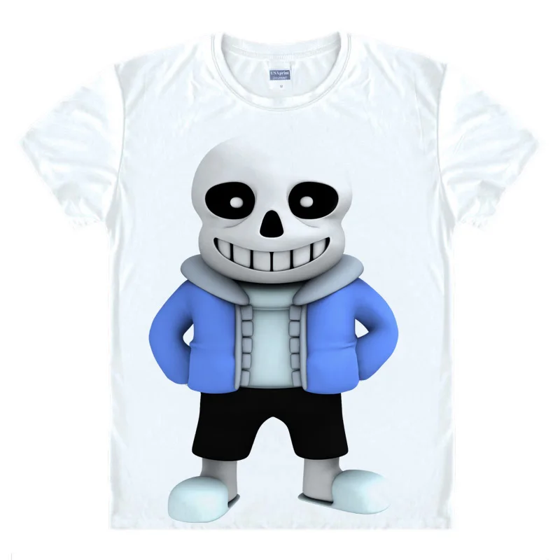 Футболка Coolprint с аниме Тоби лиса Undertale футболки в разных стилях коротким рукавом