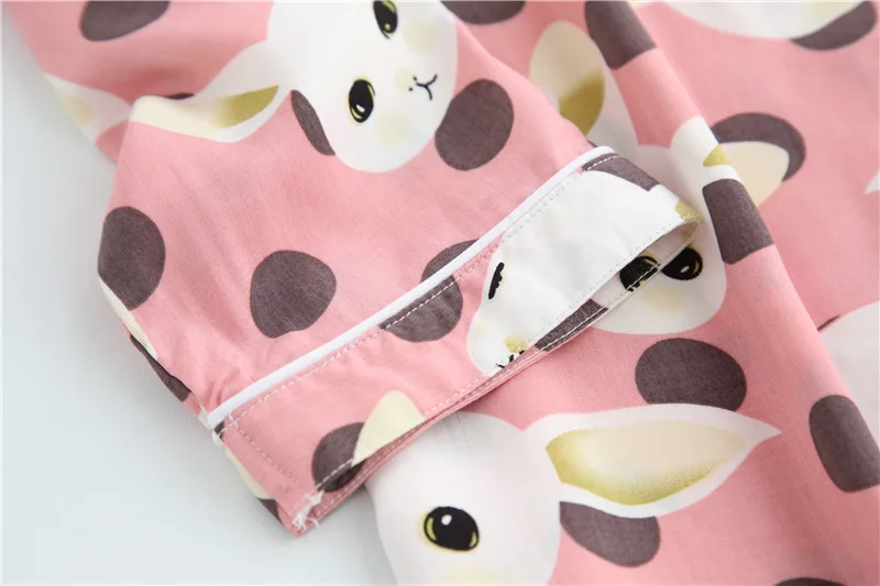 3 шт. милый пижамный комплект с принтом кролика Женская одежда для сна летняя рубашка жилет короткие штаны Женская пижама комплект пижамы