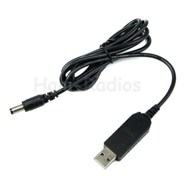 

USB Charger Cable for Walkie Talkie Baofeng BF-UV5R UV5RA UV5RE TYT TH-F8 Portable Radio