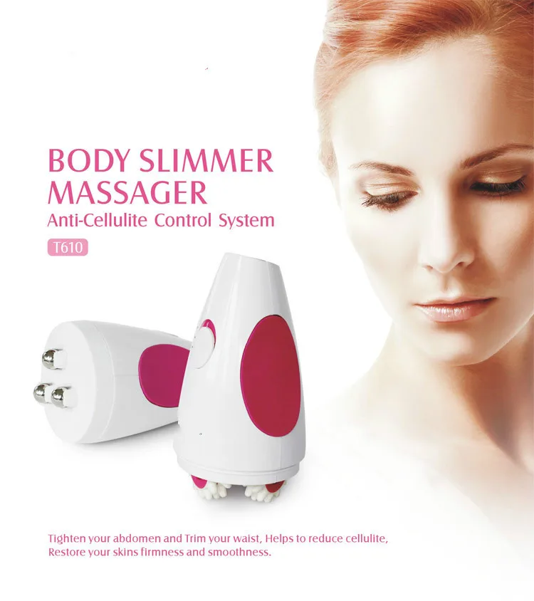  3d face-lift device electric slimming massager machine powerful face-lift wheel kneading massage de