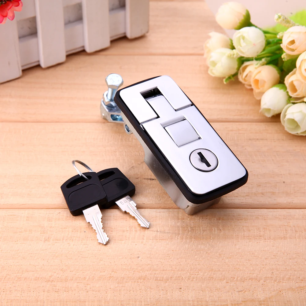 

Compression Lock Latch Handle for Toolbox Camper Trailer Truck Caravan Lock Canopies Motorhome Lock Suitcase Luggage Lock