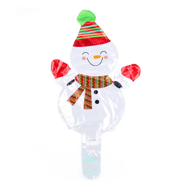GOGO PAITY мини Снеговик алюминиевый шар Рождественское украшение воздушный шар высокое качество