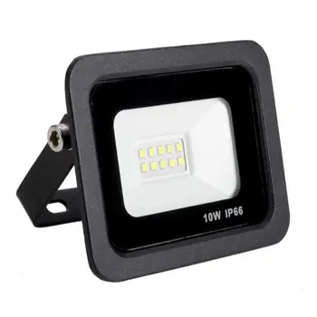 

10W 10 LED Floodlight AC180-265V Ultrathin Spotlight IP65 Outdoor Wall Lamp