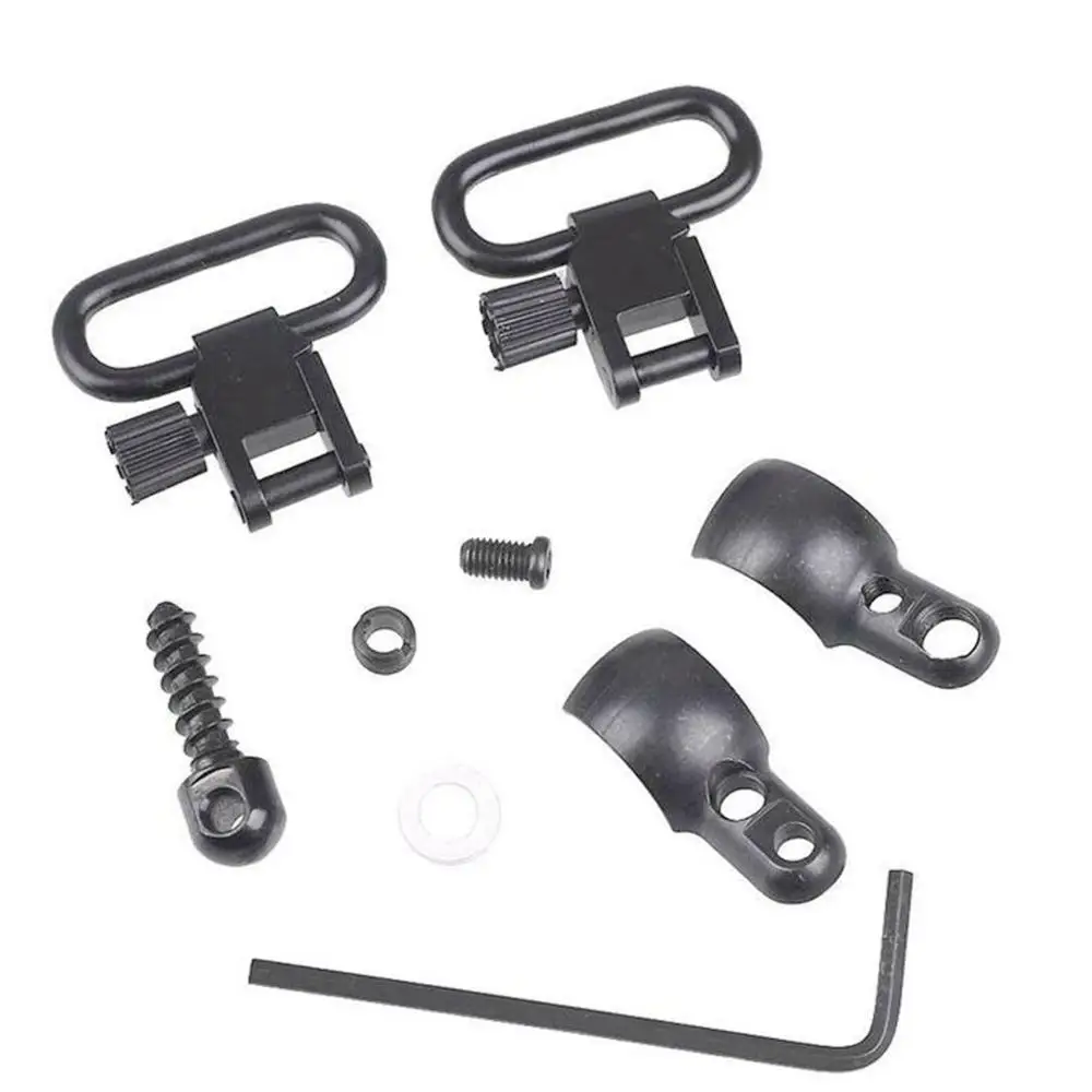 Tactical 30 30 Lever Action Rifle Sling Mount Kit Split Band with 1" QD
