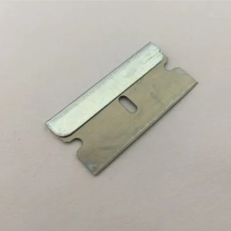 

100-Blade/bag Steel Safety Scraper Knife Razor blades Replacement for Car Wrapping Free Shipping