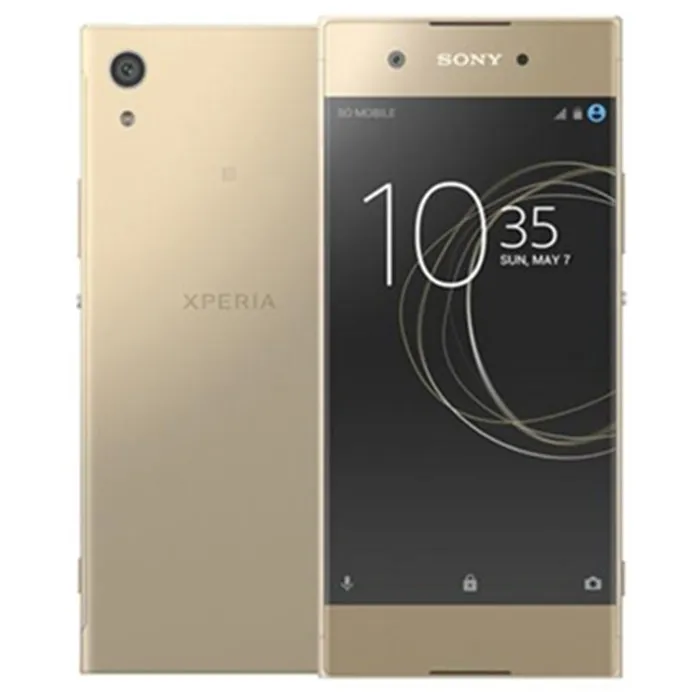 sony Xperia XA1 5," разблокированный Android 32 Гб rom 3 Гб ram одна sim-карта 23MP 4G LTE Смартфон gps wifi мобильный телефон