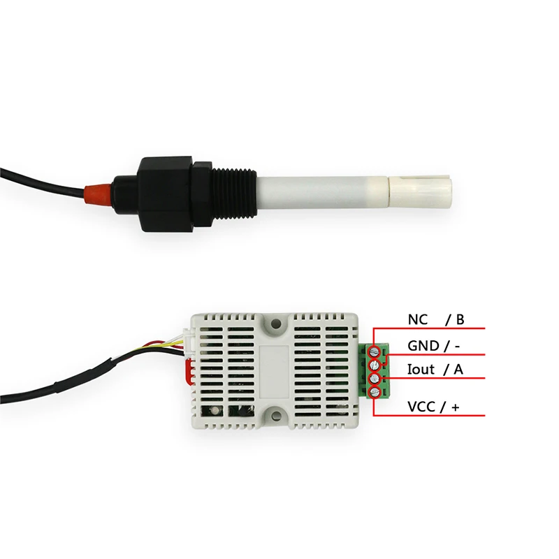 12-24 В Питание 485 морской воды EC передатчик TDS датчик EC модуль 4-20мА Modbus 485 проводимость EC/TDS датчик