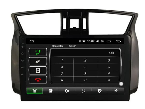 Discount For Nissan Sylphy 2012+ High radio Android 8.0 car gps multimedia 64GB rom+IPS screen+CARPLAY+TDA7851 Amplifer+4 Car Launcher 3
