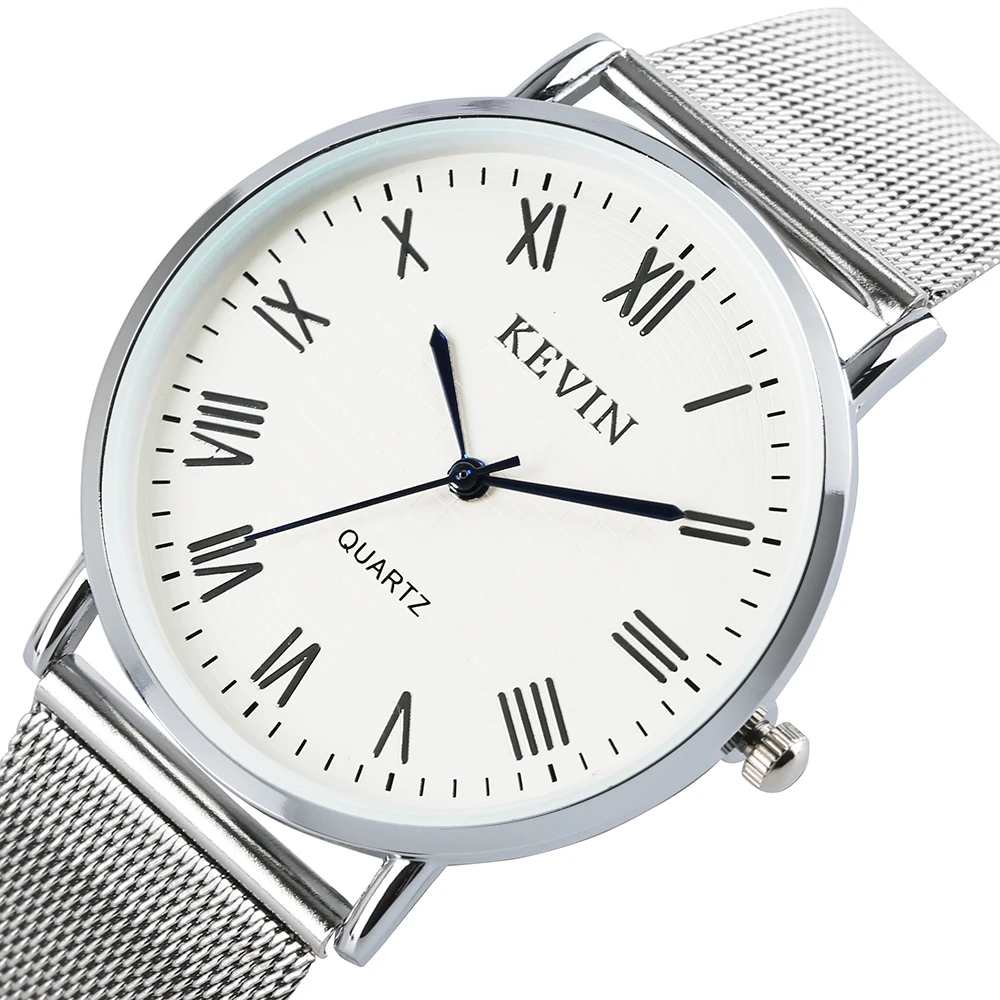 

KEVIN Fashion Women Dress Watch Minimalist Watch Simple Style Watch Casual Quartz Analog Leather/Stainless Steel Strap Watches