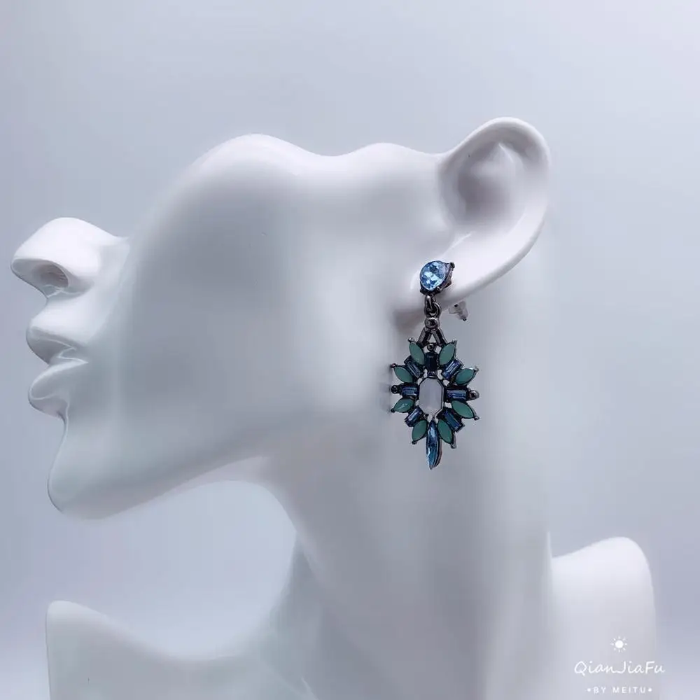 

HEMATITE EARRINGS FASHION JEWELRY EARRINGS WEDDING PARTY GIFTS FEMALE ACCESSORIES GOOD QUALITY