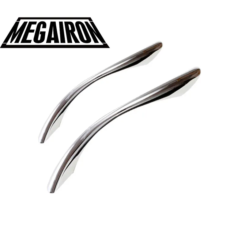 MEGAIRON современные кухонные дверные ручки из цинкового сплава для шкафа