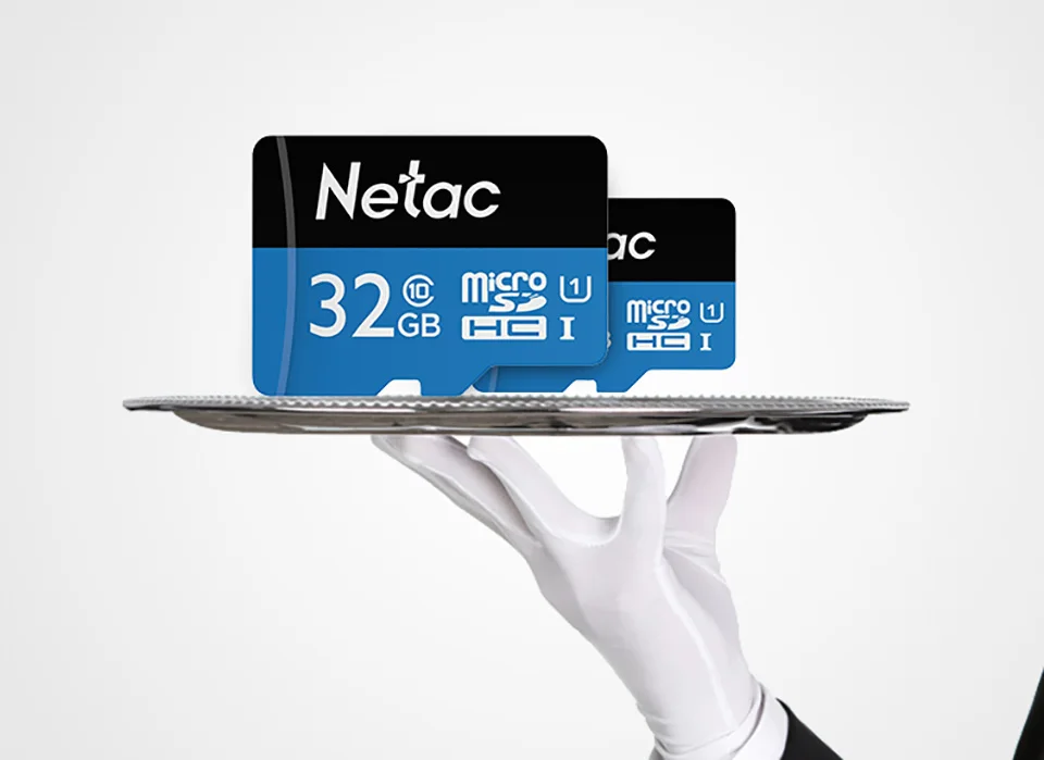 Netac класс 10, 16 ГБ, 32 ГБ, 64 ГБ, 128 Гб Micro SD карты UHS-1 карты 80 МБ/с. флэш-память данных карты Micro SD карты для настольного компьютера