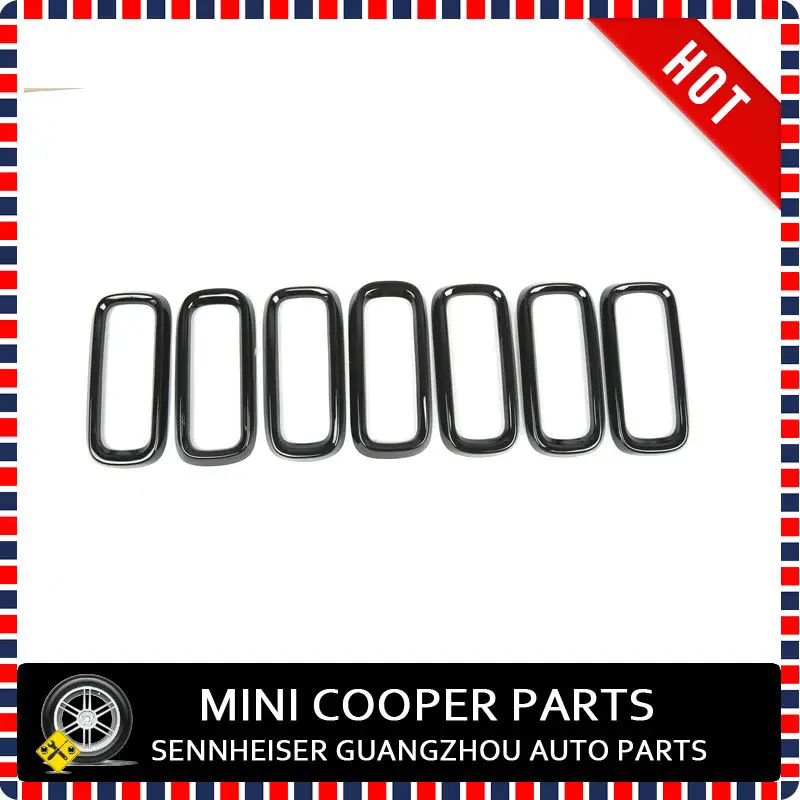 Jeep Renegade Front Grill Part Black