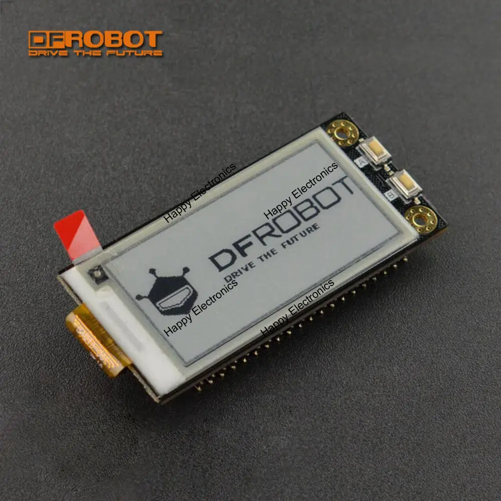 DFRobot 2,1" inche Raspberry Pi черный и белый электронные чернила модуль экрана дисплея 3,3 V 250x122 SPI интерфейс для IoT