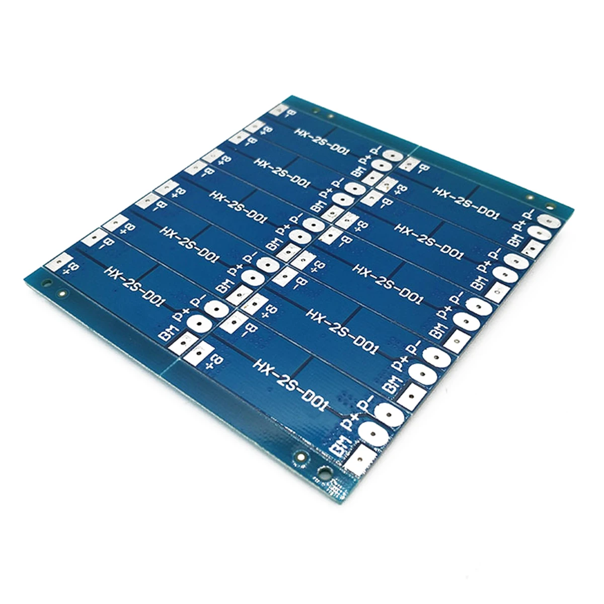 1pc 2S 8A 7.4V 8.4V Lithium LiPo Cell Li-ion BMS Battery 18650 Protection Board Short Circuit Protective  Size 41*16*3.5mm