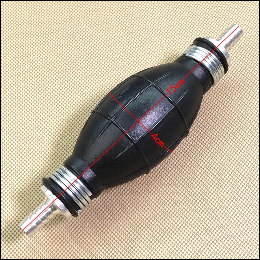 6mm Hand Fuel Pump Primer Bulb For Mercedes Benz W212 BMW Audi A4 Toyota Camry Kia Rio VW Car Boat Marine Outboard-3