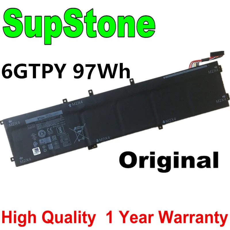 SupStone-Batterie d'ordinateur portable 6GTPY 050Rivière C, Dell