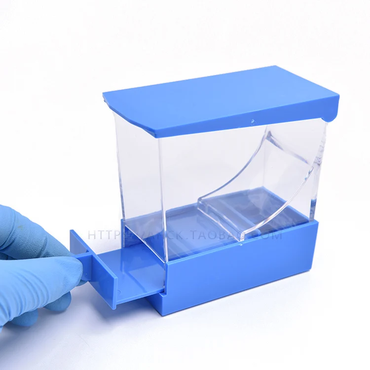 

Dental Cotton Roll Dispenser Box Drawer-type Dentist Products 1pc