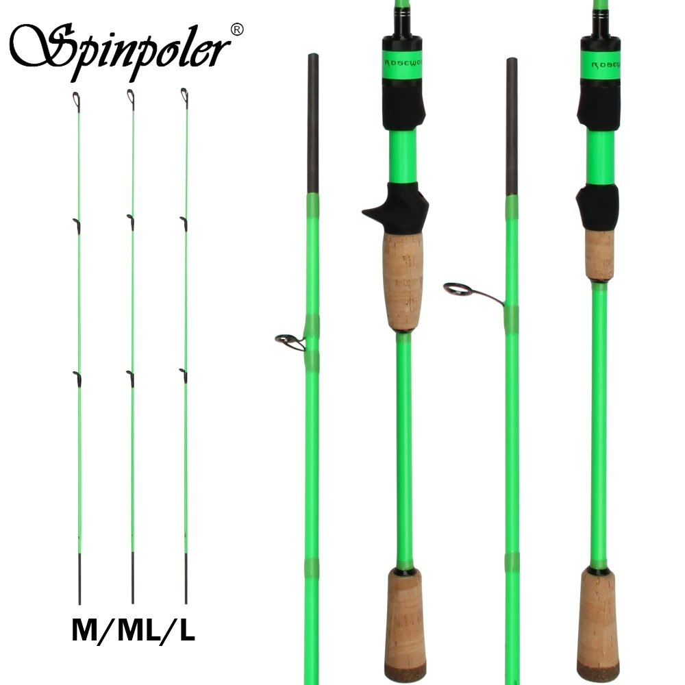 

2.1m 7'2 Natural Force Series 3 Tips L ML M Fishing Rod 2 Sections Lure Rod Spinning/Casting Carbon Rod Fishing Tackles