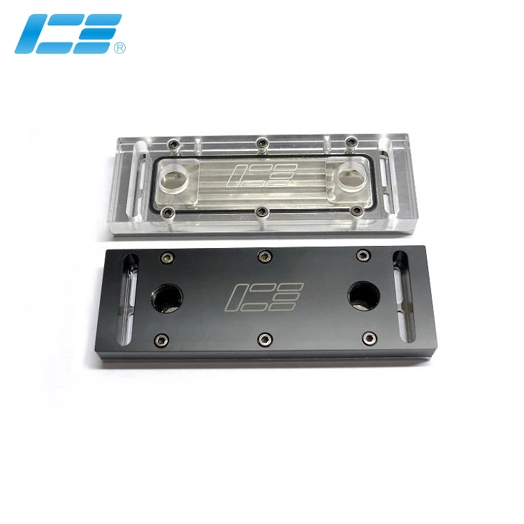

2 Channel 4 Channel RAM Water-cooled Head Compatible With Pirate Ship Comb With Screw And Silicone Film