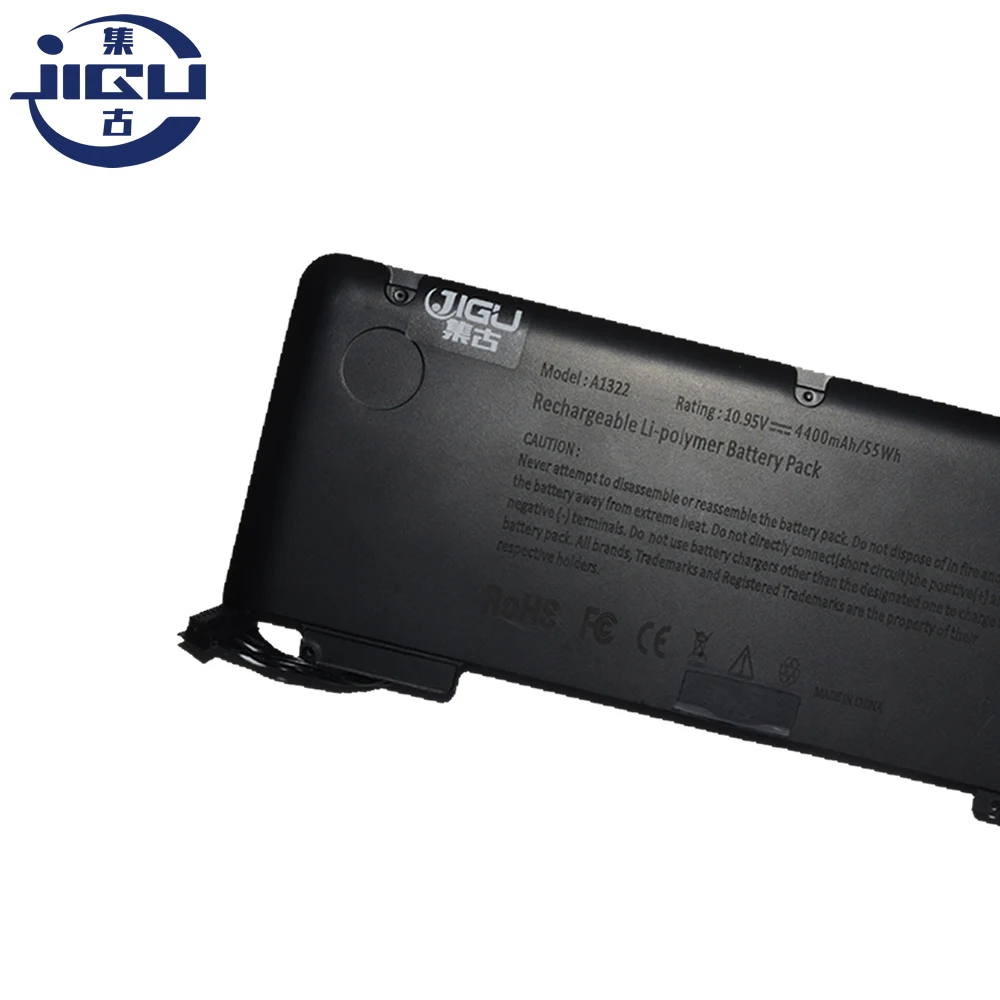 JIGU Фирменная Новинка батарея A1322 для APPLE MacBook Pro 1" Unibody A1278 MC700 MC374 Mid 2009 2010 2011
