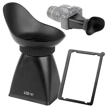 

V1 LCD Viewfinder Magnifier View Finder 2.8X 3" Eyecup Hood for Canon 5D2 7D 6D 500D 450D 40D 50D Nikon D7000 D700 D800 D90 DSLR