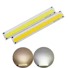 manufacturer 108mm15mm LED COB Strip module Light Source Lamp 12V DC 5W White Warm White Bar LED FLIP Chip Bulb for DIY lamp цена manufacturer 108mm15mm LED COB Strip module Light Source Lamp 12V DC 5W White Warm White Bar LED FLIP Chip Bulb for DIY lamp цены онлайн