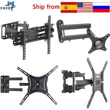 Full Motion TV Wall Mount TV Bracket for 10-70 Inch Tilt Swivel Bracket TV Stand PC Monitor Mount Bracket Rotated TV Holder Full Motion TV Wall Mount TV Bracket for 10-70 Inch Tilt Swivel Bracket TV Stand PC Monitor Mount Bracket Rotated TV Holder