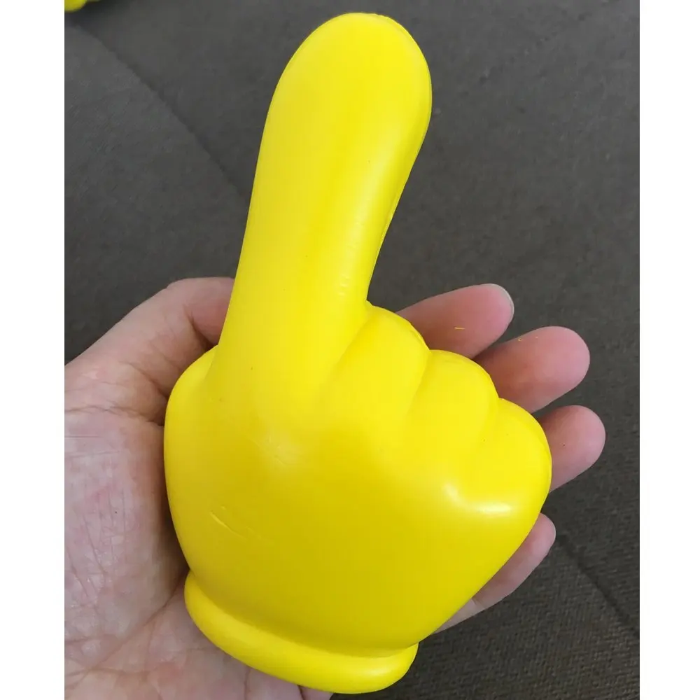 COGEEK желтый указательный палец Победы V finger верхушка для антенны шариковая пена