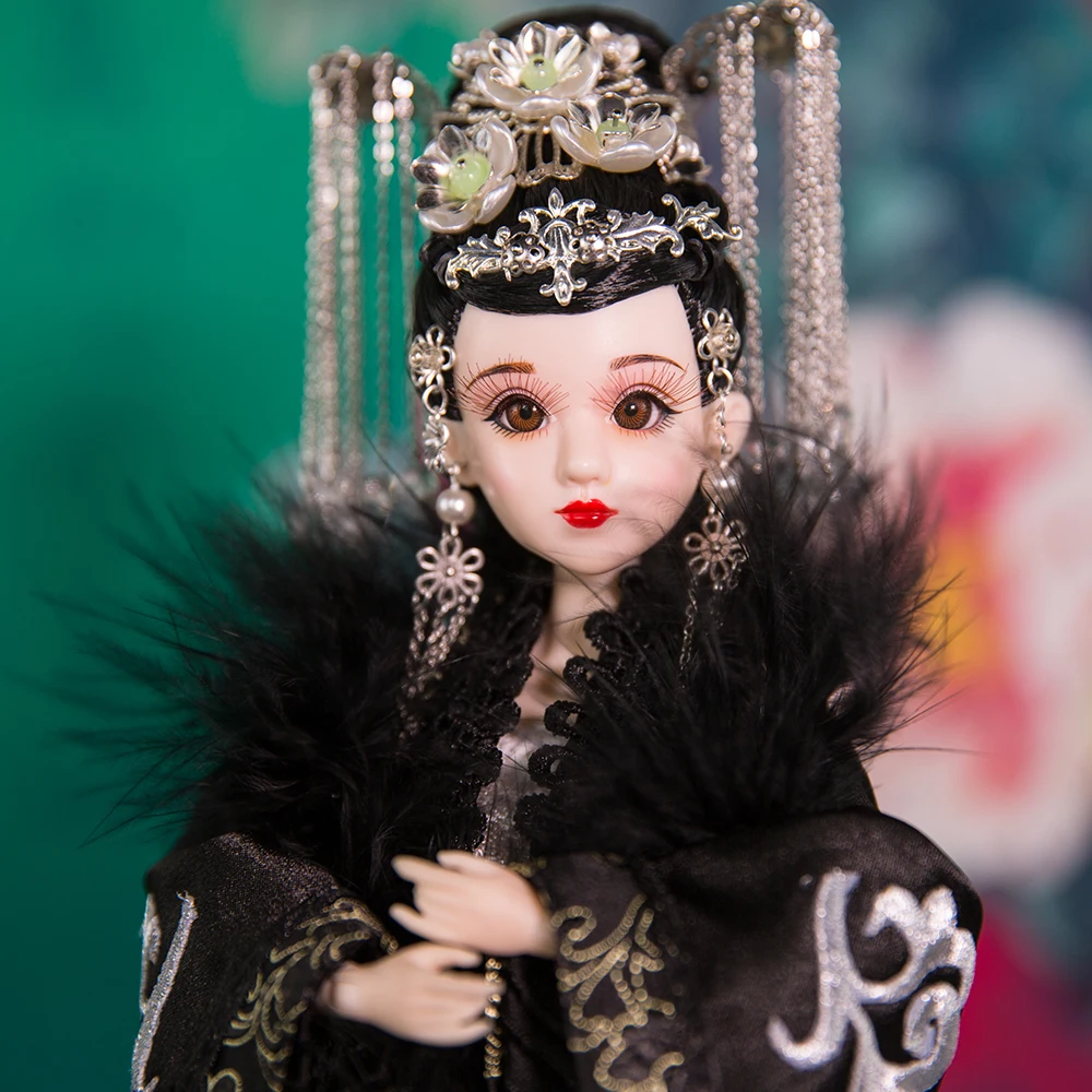 Подлинная кукла костюма Востока Шарм 1/6 как куклы BJD Hyun Lin новейший набор