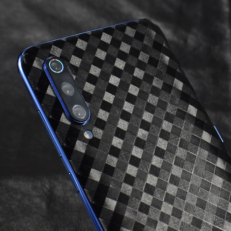 Phone Sticker For Xiaomi Mi Mi9 Mi 9 Mi 8 Lite A2 MiX3 Film Carbon Fiber Protective Sticker For Redmi Note 7 Redmi Note 5 6 Pro  (15)
