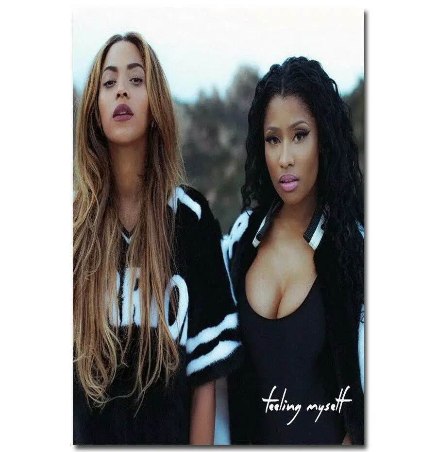 Художественный принт в стиле Nicki Minaj группы девушки певица музыка звезды
