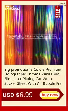 Eagle Holographic Chrome Color Self Adhesive Pvc Cutting Self-adhesive Sign Sticker  Paper Oracal 651 Vinil Film Craft Vinyl Roll - Car Body Film - AliExpress