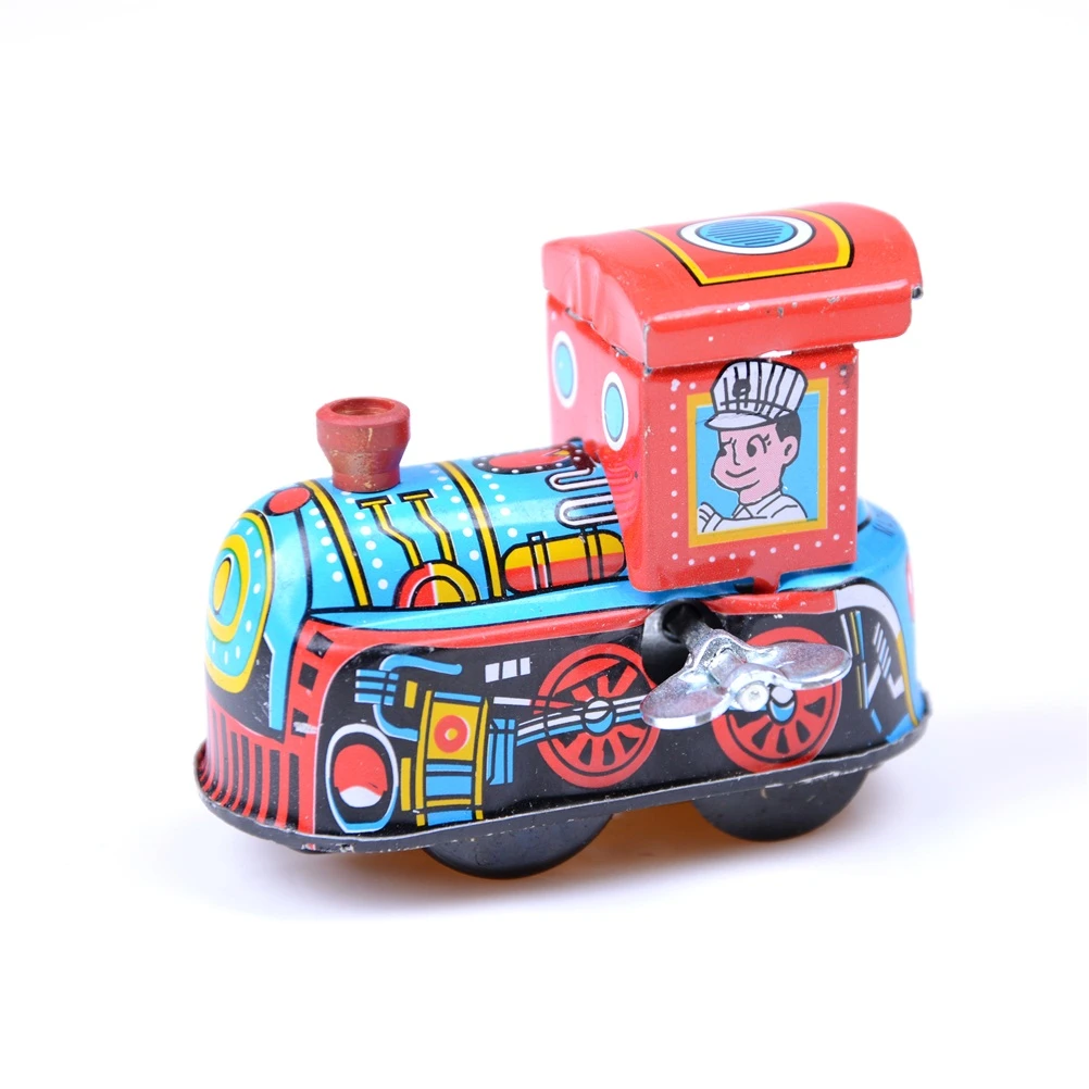 clockwork tin toys