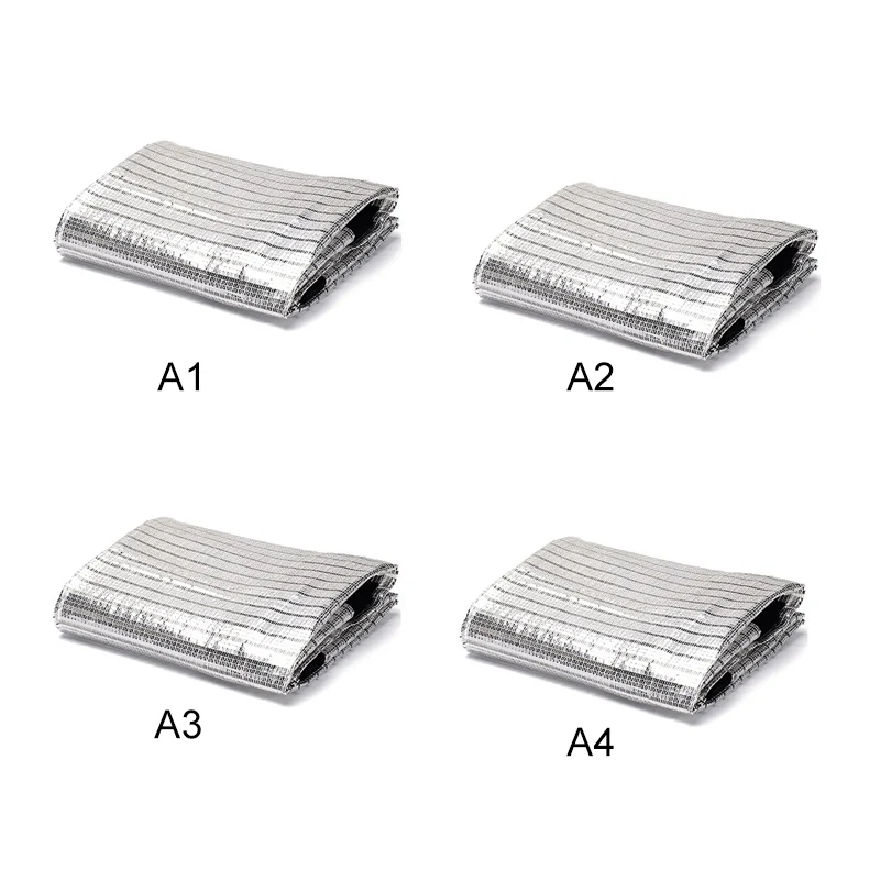 Reflectante de aluminio neto sombra aislamiento protector solar planta de tela cubierta de la ventana solar flores mallas sombra jardín Reflectante de aluminio neto sombra aislamiento protector solar planta de tela cubierta de la ventana solar flores mallas sombra jardín