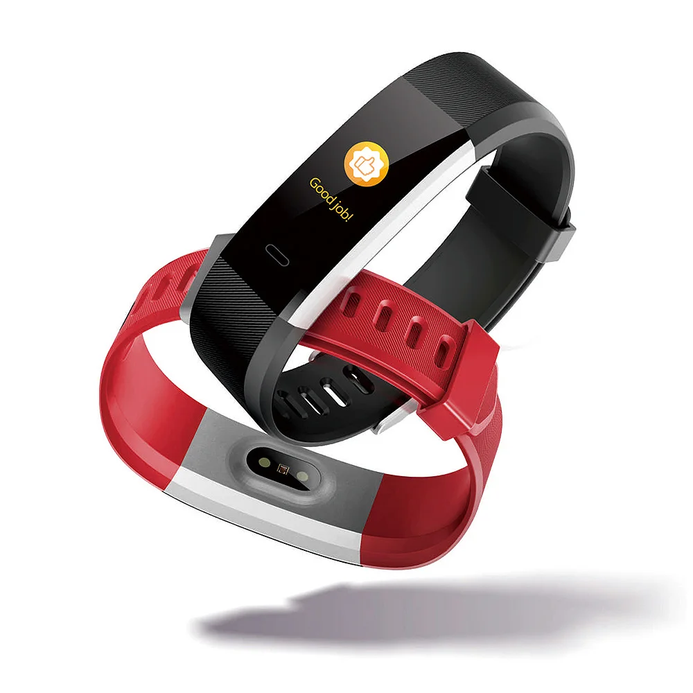 

ID115Pro Smart Bracelet Intelligent Sports Bracelet Sports Step Sleep Heart Rate Detection Pedometer Sport Tracker