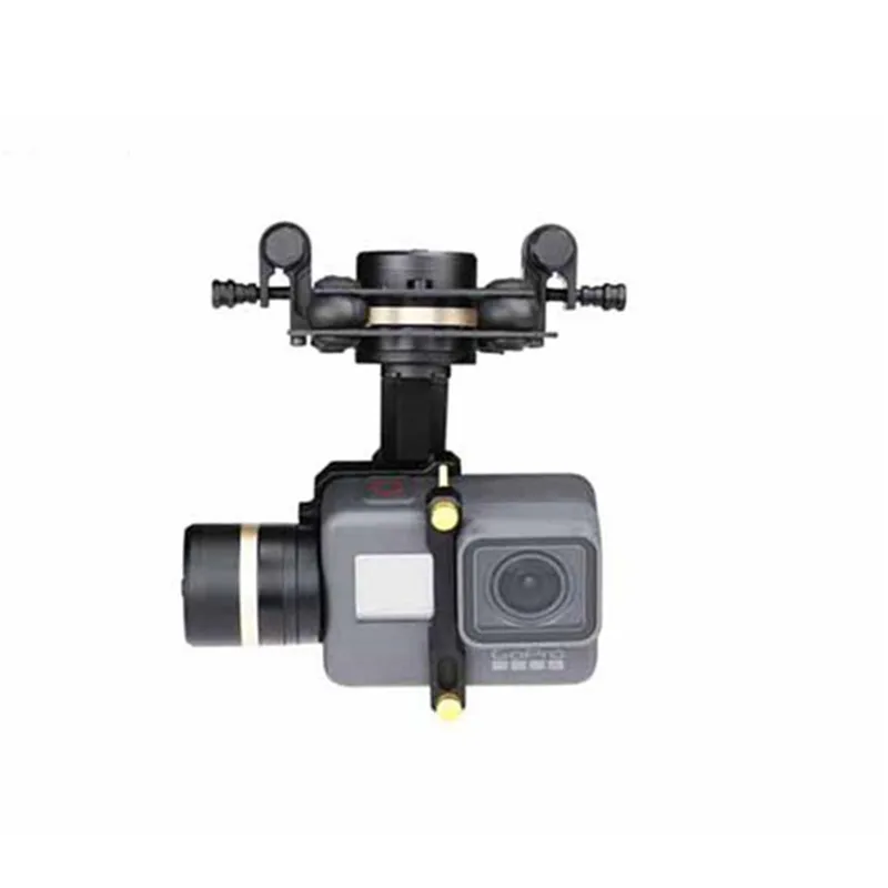 Высокое Качество Таро TL3T05 для Gopro 3DIV металлический 3-осевой бесщеточный гидростабилизатор камеры PTZ для Gopro Hero 5 для съемкой от первого лица Системы пульт дистанционного управления для спортивной Камера