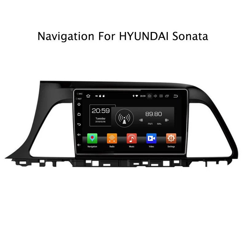 9 &quot4G ram 32G rom Восьмиядерный Android 0 Автомобильная dvd-навигационная система для hyundai