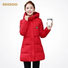 2016 New Long Parkas Female Women Winter Coat with hodded Thickening down Cotton Winter Jacket Womens Outwear Parkas for Women цена 2016 New Long Parkas Female Women Winter Coat with hodded Thickening down Cotton Winter Jacket Womens Outwear Parkas for Women цены онлайн