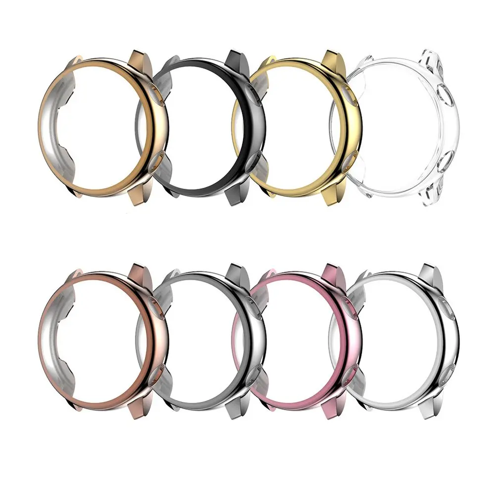 

Watch Active Protective Shell Plating Silicon Shell Rubber Anti-Fall Sleeve Tpu Delicate Protective Case For Samsung Galaxy