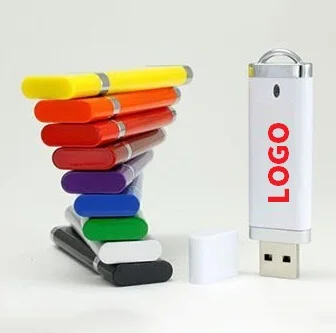 

500pcs/lot USB Flash Drive 1gb 2gb 4gb 8gb Pendrive 16g 32G usb 2.0 memory stick Flash Disk (Factory Wholesale, Custom LOGO)