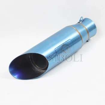 

36-51mm Universal Motorcycle Exhaust Muffler Modified Pipe GY6 Scooter Racing Motorbike Exhaust With DB Killer R1 R3 R6 AK129