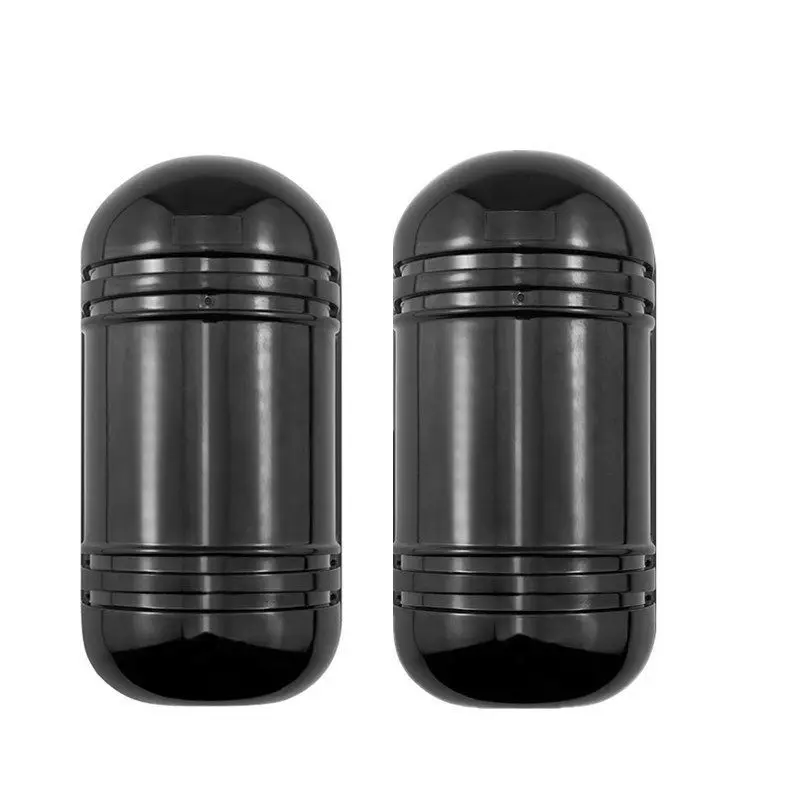 2-Beams-Photoelectric-Indoor-Outdoor-Invisible-Barrier-Dual-Beam-IR-Alarm-Sensor-100m-Infrared-Detector-suit