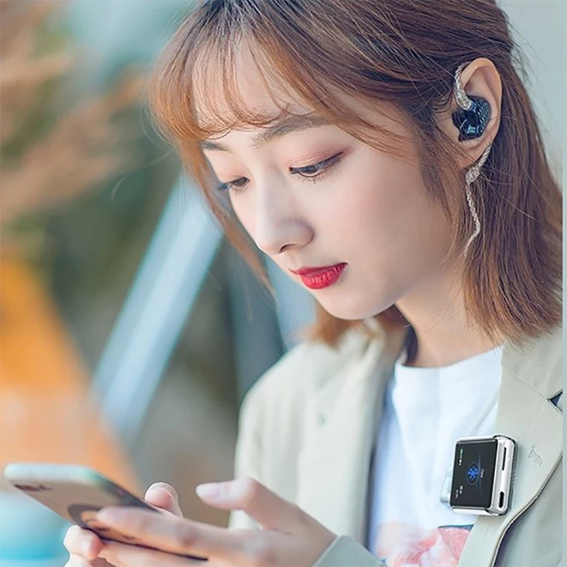  FiiO M5 Hi-Res Bluetooth Stereo Portatile di Musica MP3 Lettore USB DAC A Base di Android con aptX 