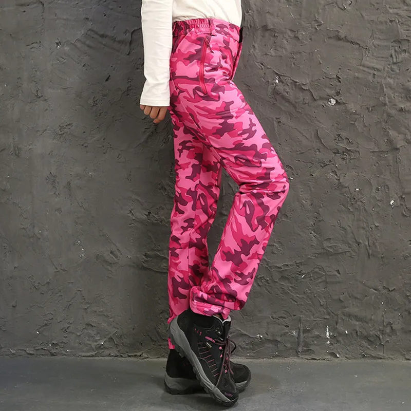 2019 جديد على الجليد السراويل بناطيل تزلج المرأة التزلج المعدات الشتاء على الجليد النمل رشاقته الدافئة الثلوج السراويل للماء