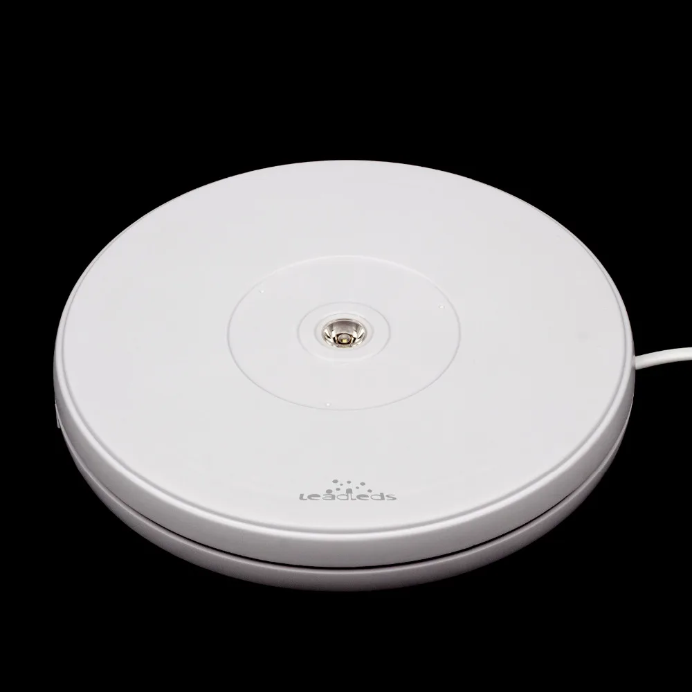 10in.Led Light Top Electric Motorized Rotating Display Turntable for Model Jewelry display stand or 4k Photography,Max Load 11kg 10in.Led Light Top Electric Motorized Rotating Display Turntable for Model Jewelry display stand or 4k Photography,Max Load 11kg