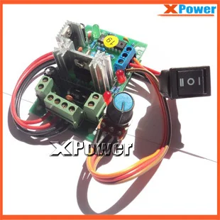 

Speed Regulation Board Motor Accessories J809 1 Motor Speed Control Board,DC Motor Gear Motor,Positive and Negative Going Motion