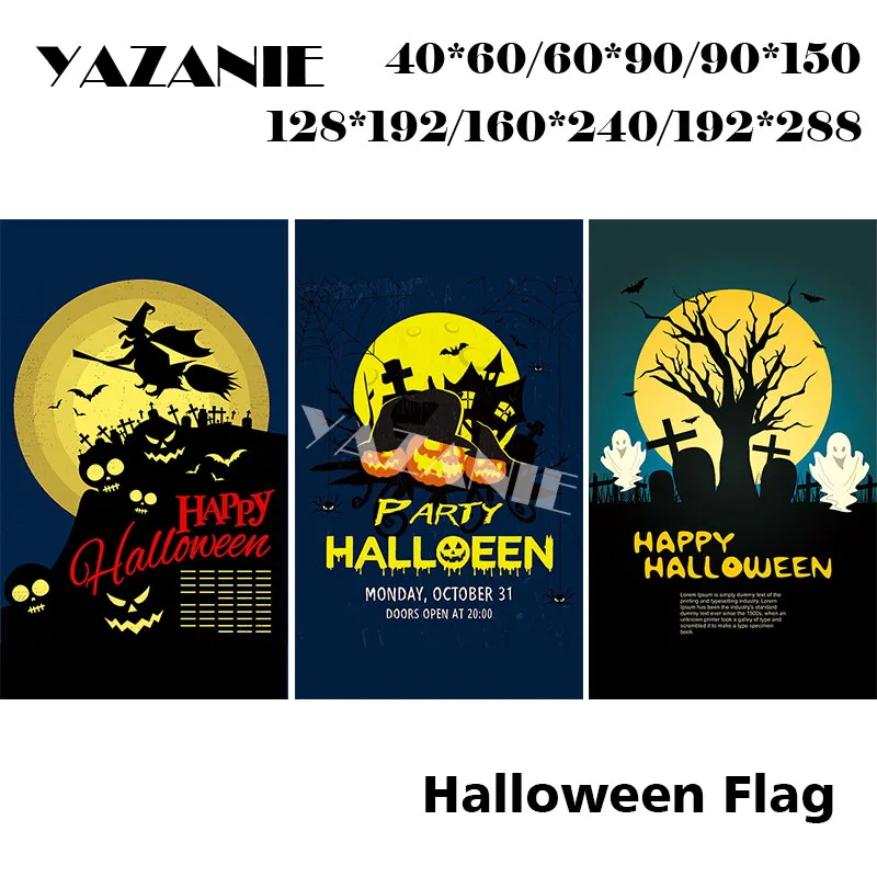 3-0 Halloween Flag 1