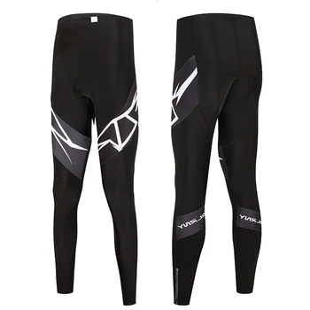 

FUALRNY Quick-Dry Sportswear 2018 Cycling Trousers With 9D Anti Slip Padded Gel Spring/Autumn Bicycle Pants Ciclismo Pantalones