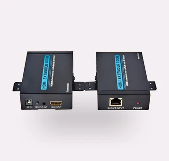 

HDMI Extender over Single cat5e/6 With IR 100m Extension (Full HD 1080P TCP/IP)